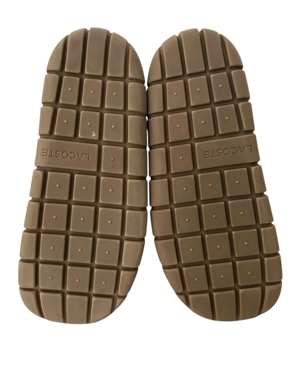 Lacoste Women's Serve Slipper Mid Bootie OFF WHT/LT BRW, size 8, NWT No box - Picture 8 of 12